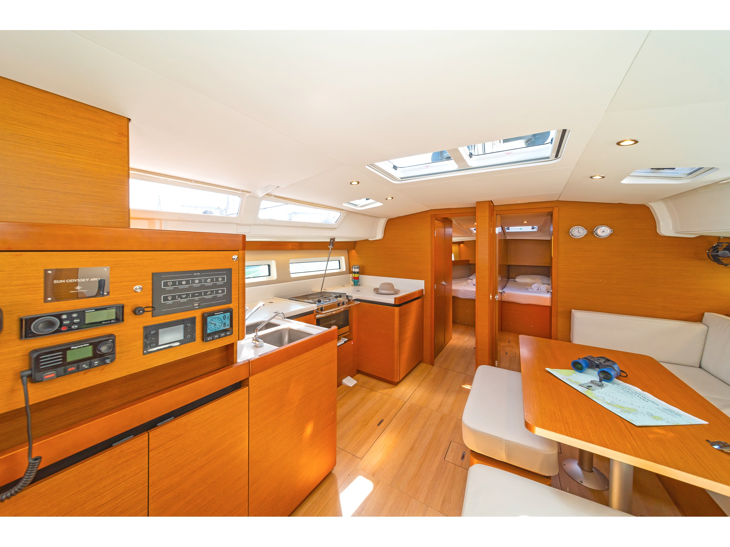 Photo #2 - Sun Odyssey 490 (Jeanneau SO 490) in Lefkada - 12029