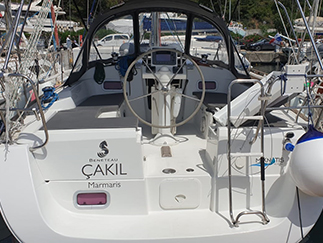 Photo #1 - Oceanis 34 (Cakil) in Marmaris - 8751