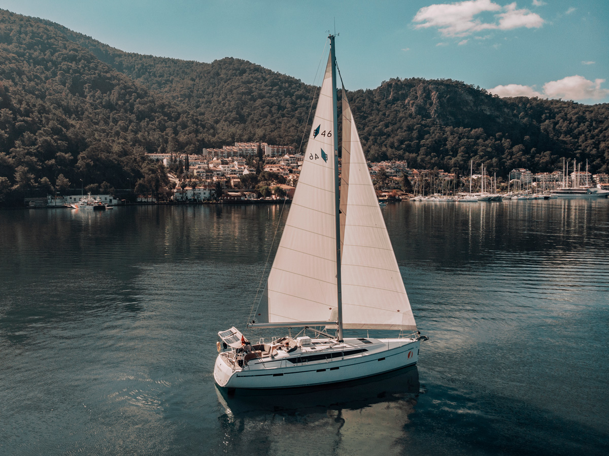 Photo #1 - Bavaria Cruiser 46 (ISTANBUL) in Fethiye - 14516