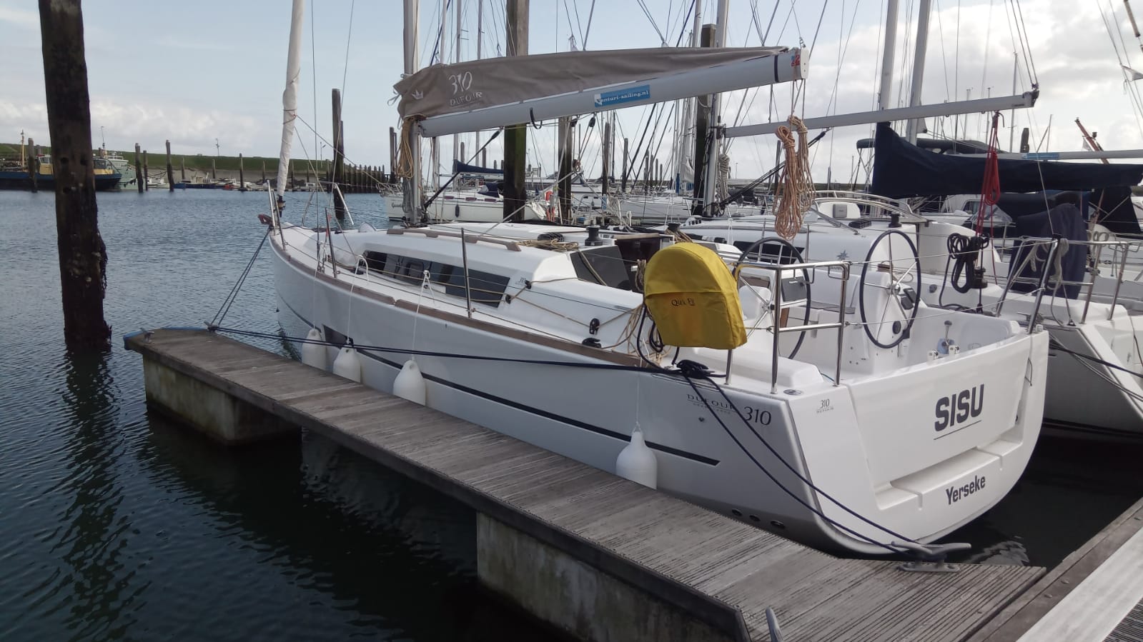 Photo #2 - Dufour 310 Grand Large (Sisu) in Yerseke - 8658