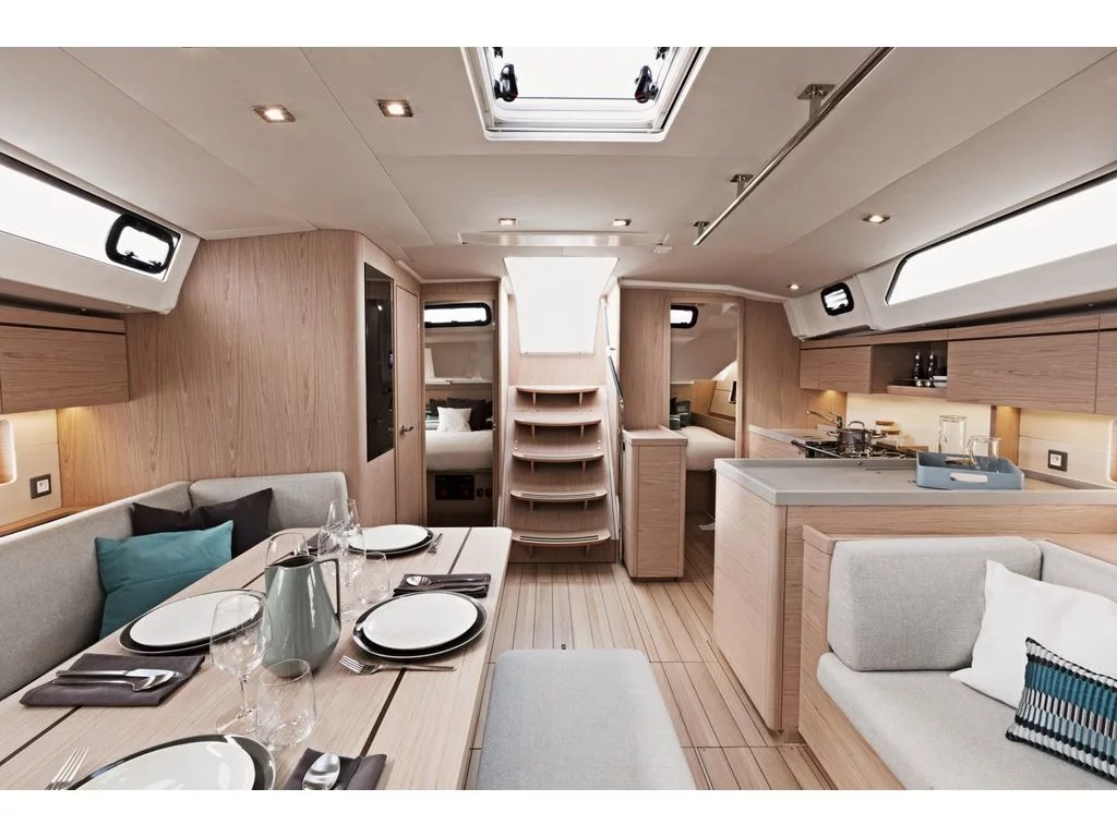 Oceanis 46.1 (4 cab) (Orione) Interior image - 19