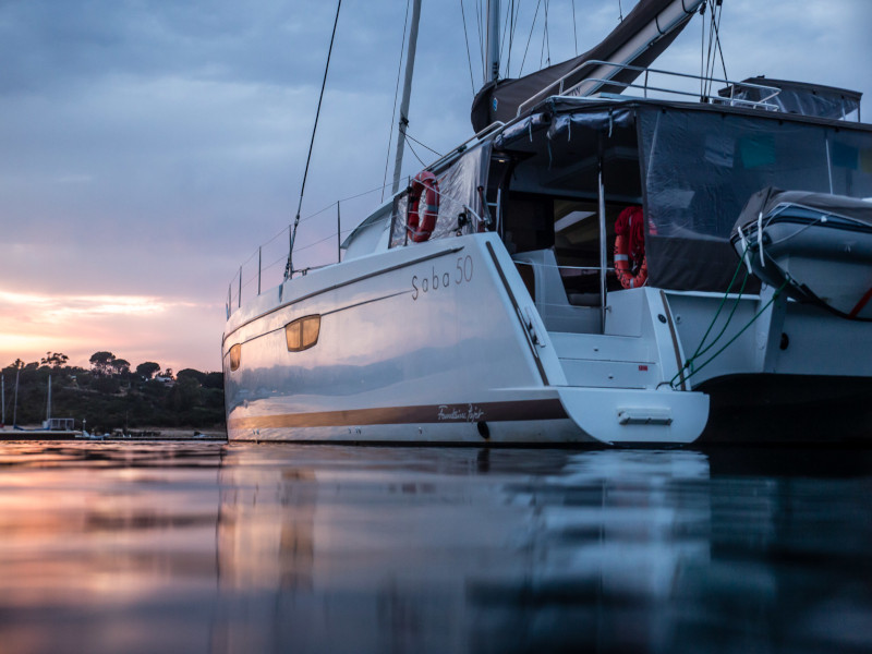 Photo #16 - Saba 50 6+1 (Royal Cracow (crewed) SATURDAY) en Trogir - 14361