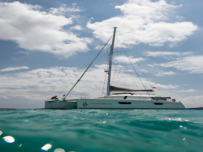 Photo #15 - Saba 50 6+1 (Royal Cracow (crewed) SATURDAY) en Trogir - 14361