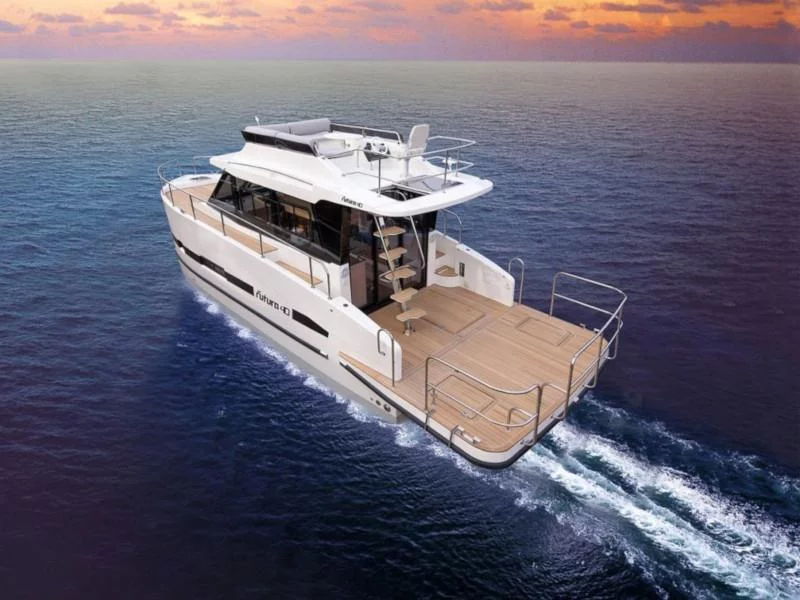 Futura 40 Grand Horizon (Futura 40 Grand Horizon) Main image - 0