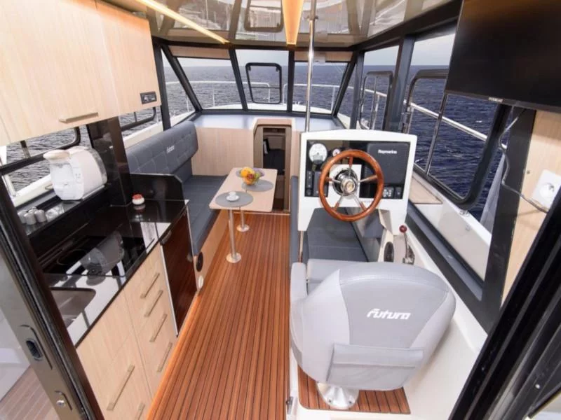 Futura 40 Grand Horizon (Futura 40 Grand Horizon) Interior image - 8