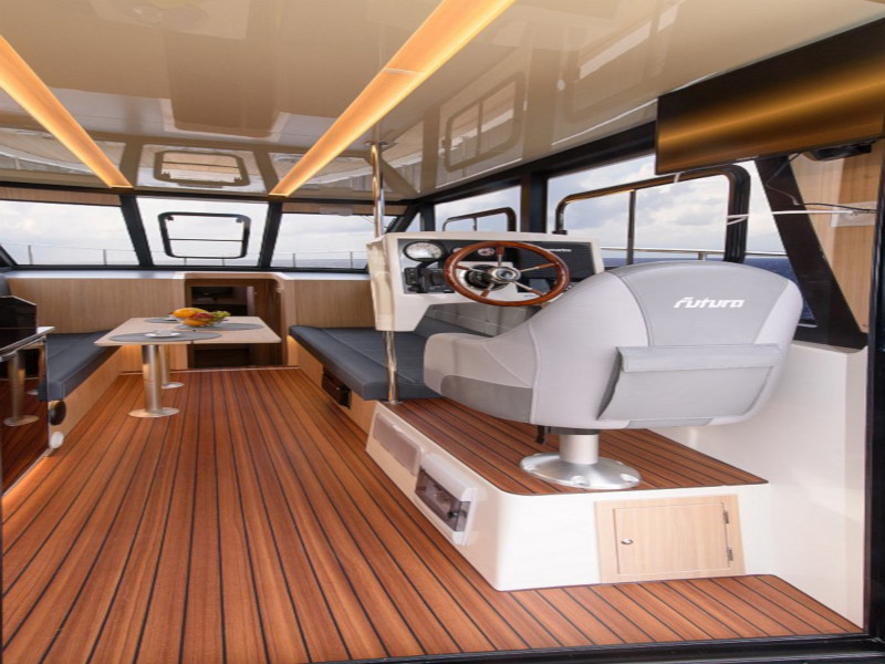 Photo #10 - Futura 40 Grand Horizon (Futura 40 Grand Horizon) in Wilkasy - 14366