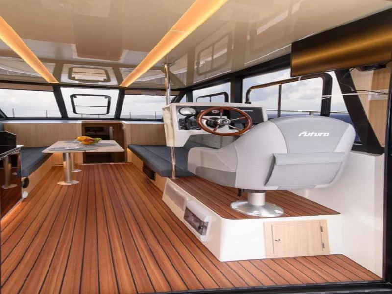 Futura 40 Grand Horizon (Futura 40 Grand Horizon)  - 9
