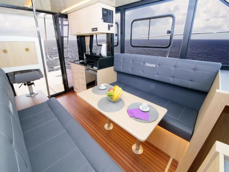 Futura 40 Grand Horizon (Futura 40 Grand Horizon)  - 15