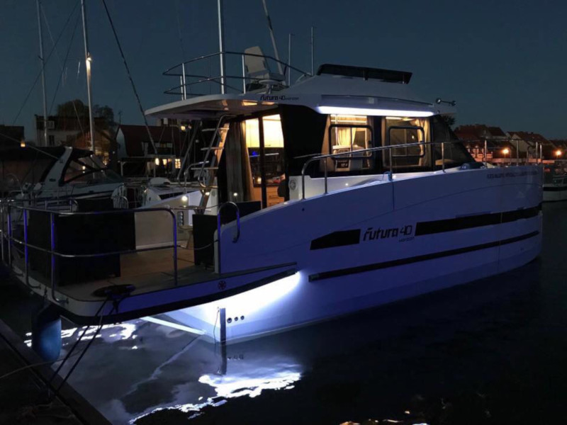 Photo #5 - Futura 40 Grand Horizon (Futura 40 Grand Horizon) in Wilkasy - 14366
