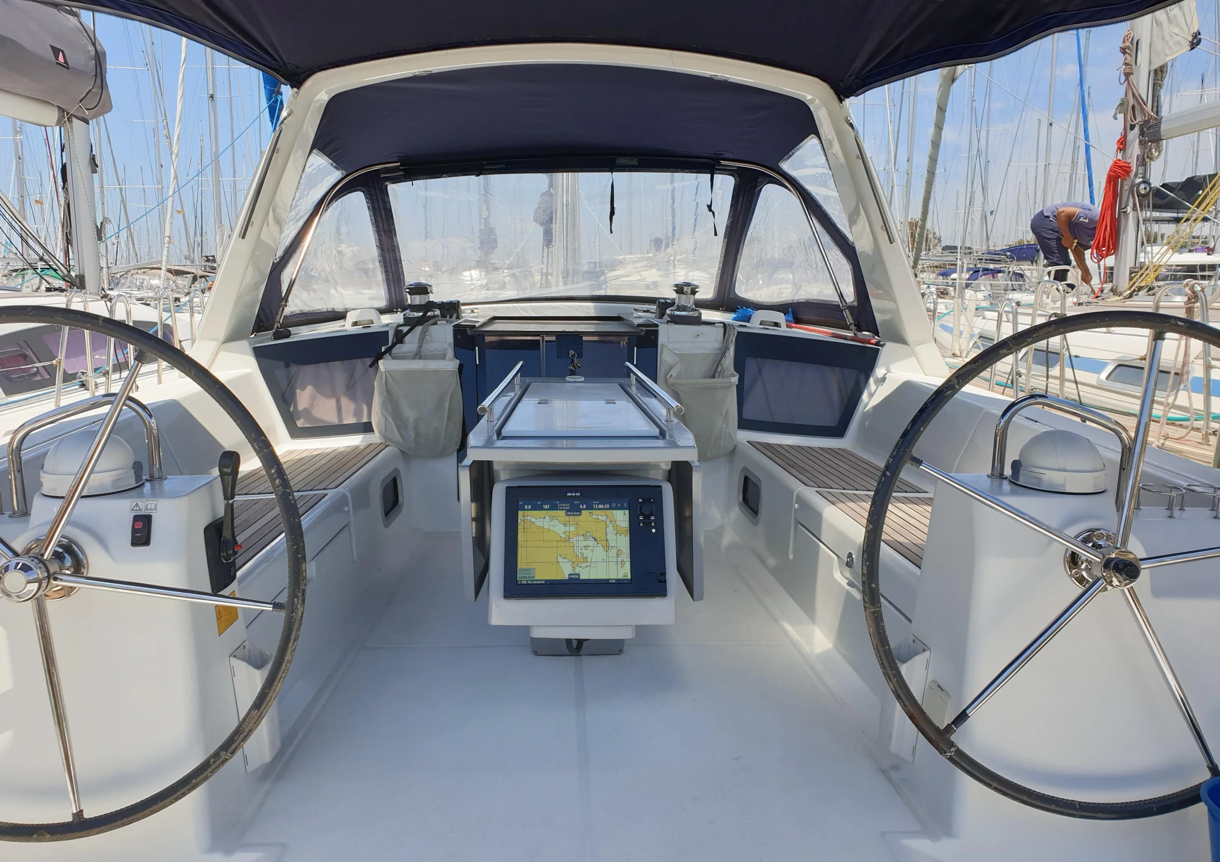 Oceanis 41 (ECSTASEA)  - 1