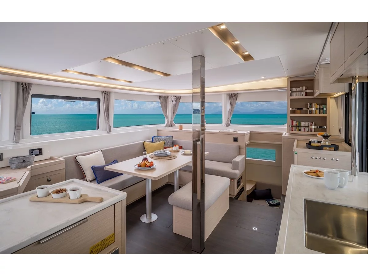 Lagoon 46 (Hercules) Interior image - 20