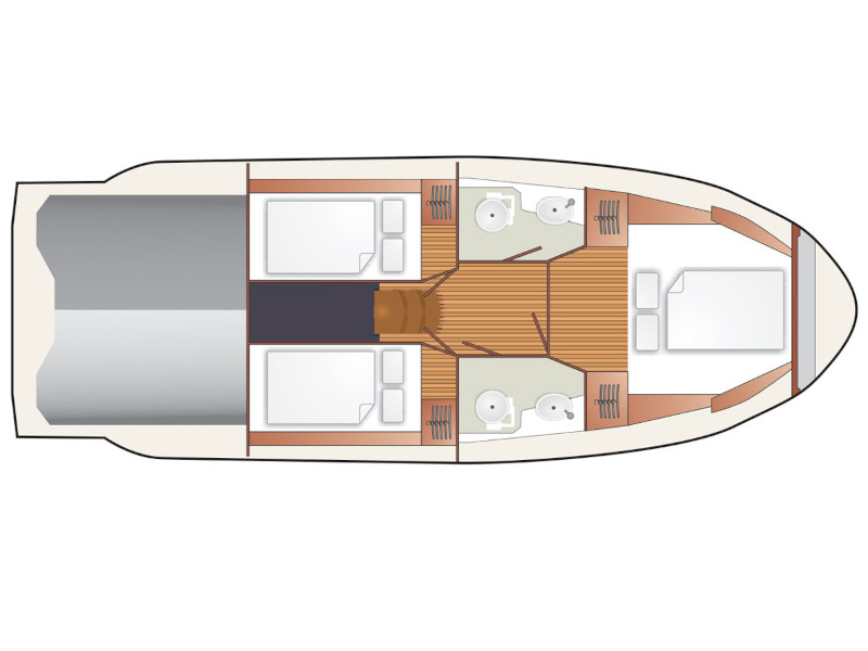 Photo #8 - Platinum 989 (Platinum 989 Flybridge (Premiera)) in Wilkasy - 14394