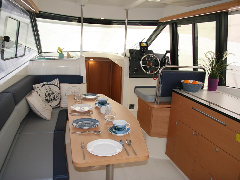 Photo #14 - Platinum 989 (Platinum 989 Flybridge (Premiera)) in Wilkasy - 14394