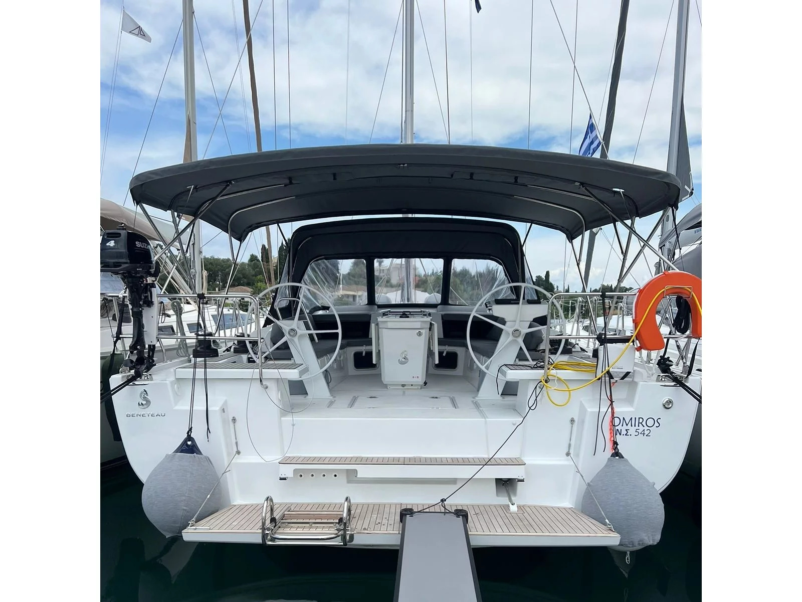 Oceanis 51.1 - 6 Cabins (Omiros) Main image - 0