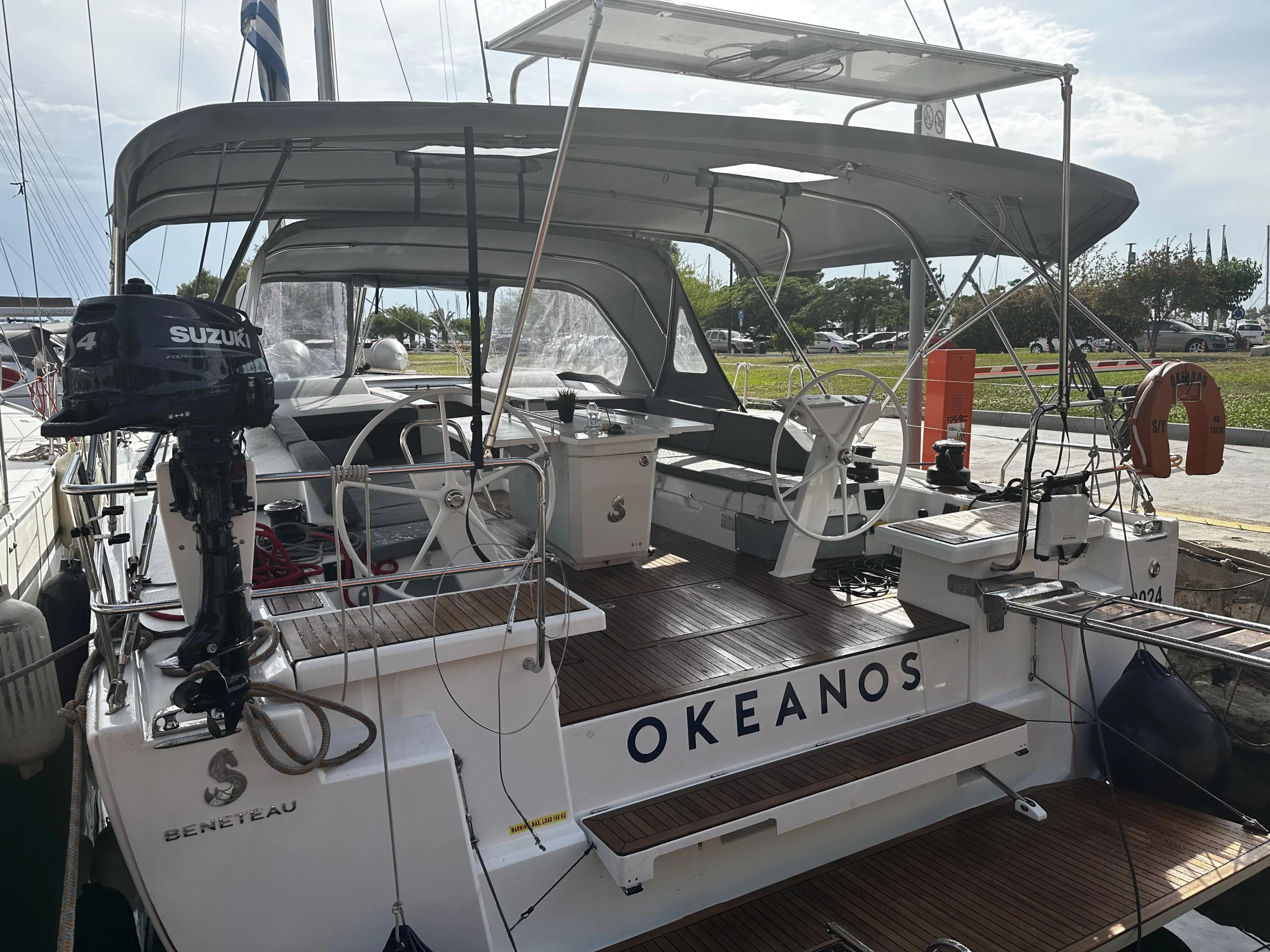 Oceanis 51.1/ 3 cabins - owner's version (Okeanos)  - 7