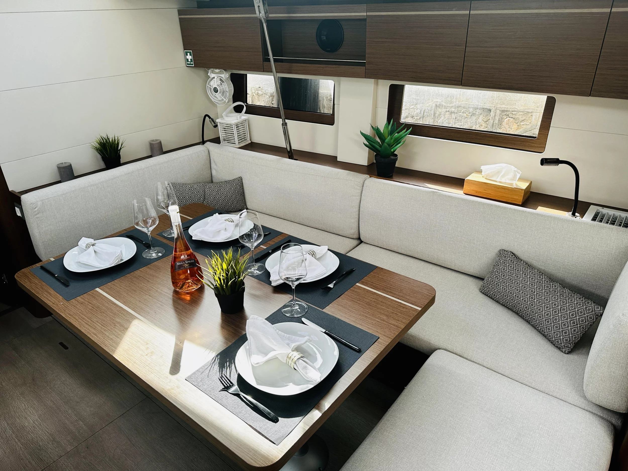 Oceanis 51.1/ 3 cabins - owner's version (Okeanos)  - 3