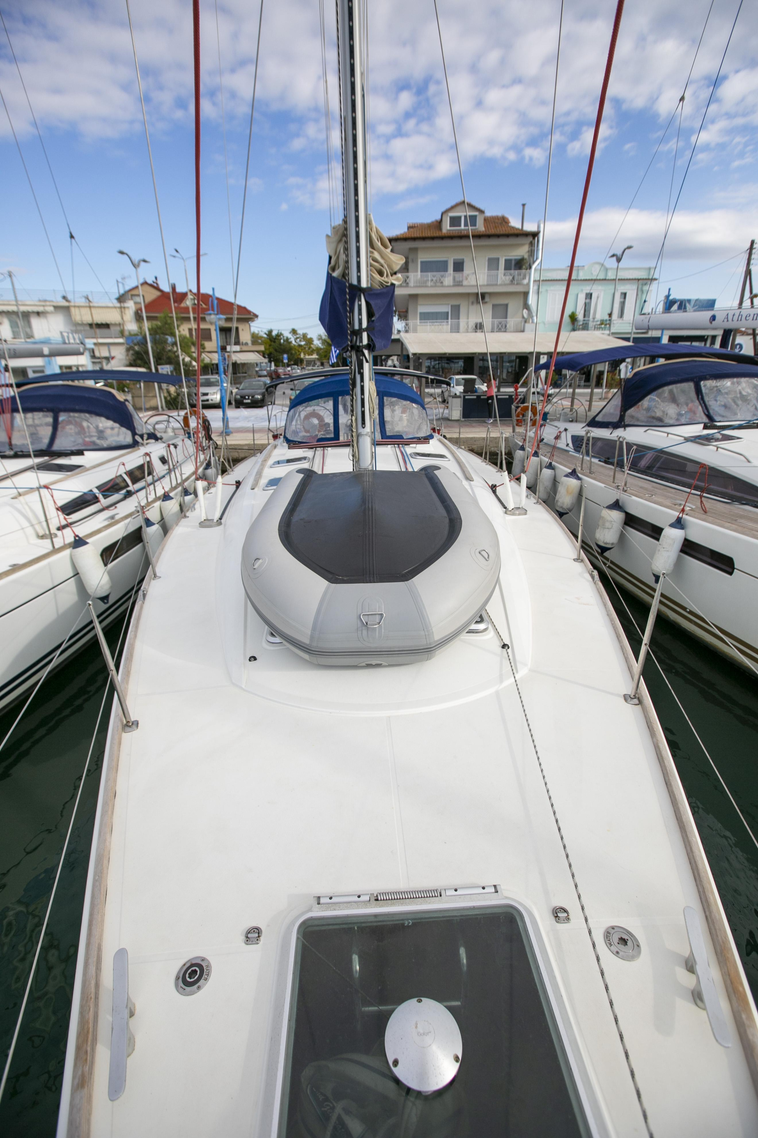 Photo #4 - Sun Odyssey 49 (Sirius) en Kavala - 9682