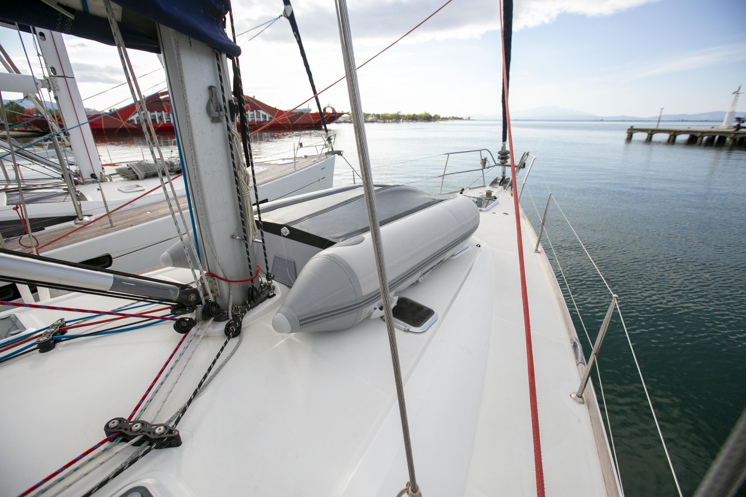 Photo #9 - Sun Odyssey 49 (Sirius) en Kavala - 9682