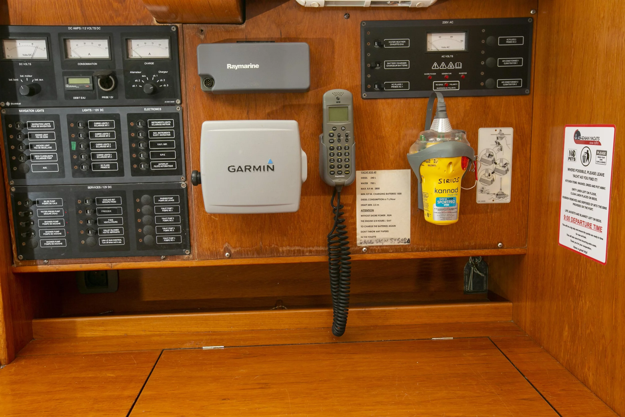 Sun Odyssey 49 (Sirius)  - 4