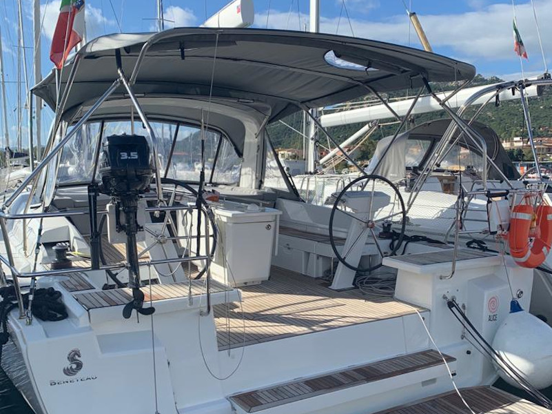 Photo #3 - Oceanis 46.1 (Alice) in Cannigione - 8627
