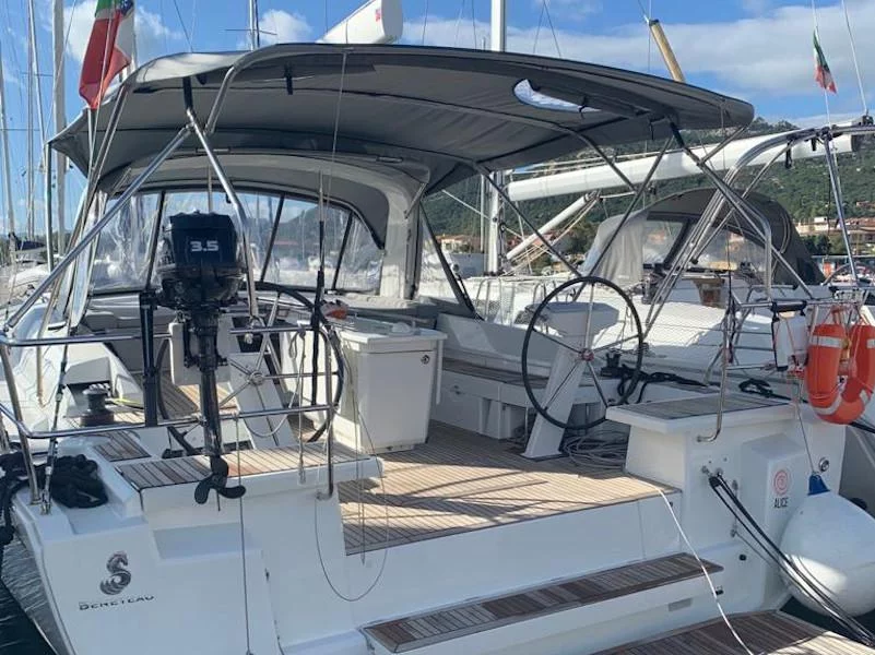 Oceanis 46.1 (Alice)  - 2