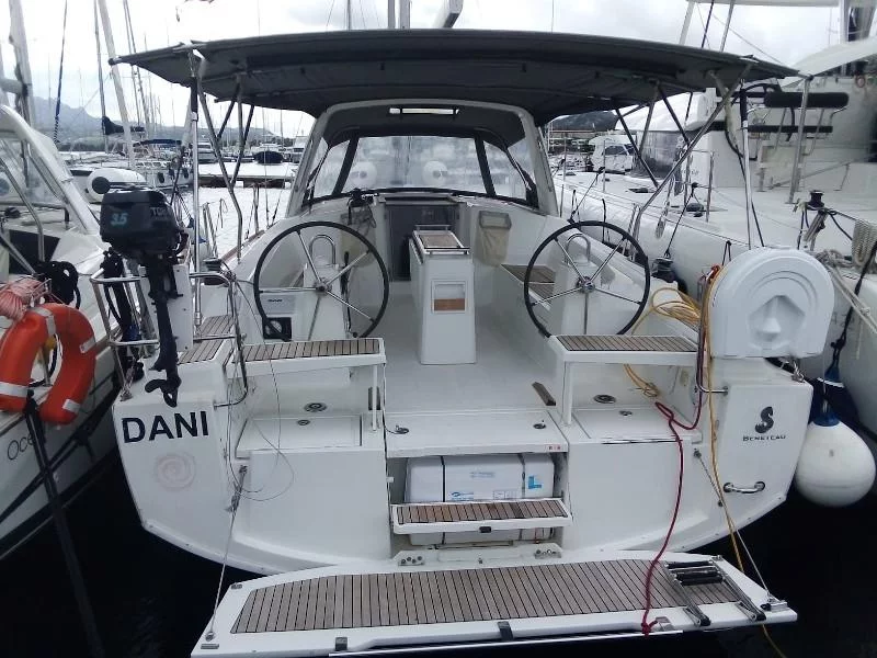 Oceanis 38.1 (Dani) Main image - 0