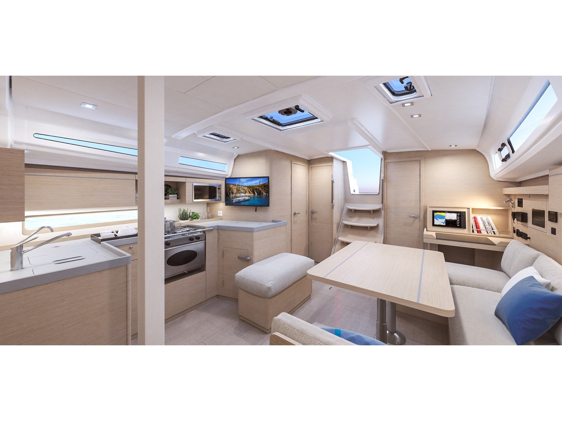 Photo #18 - Oceanis 40.1 (KEIKI) en Pomer - 12935