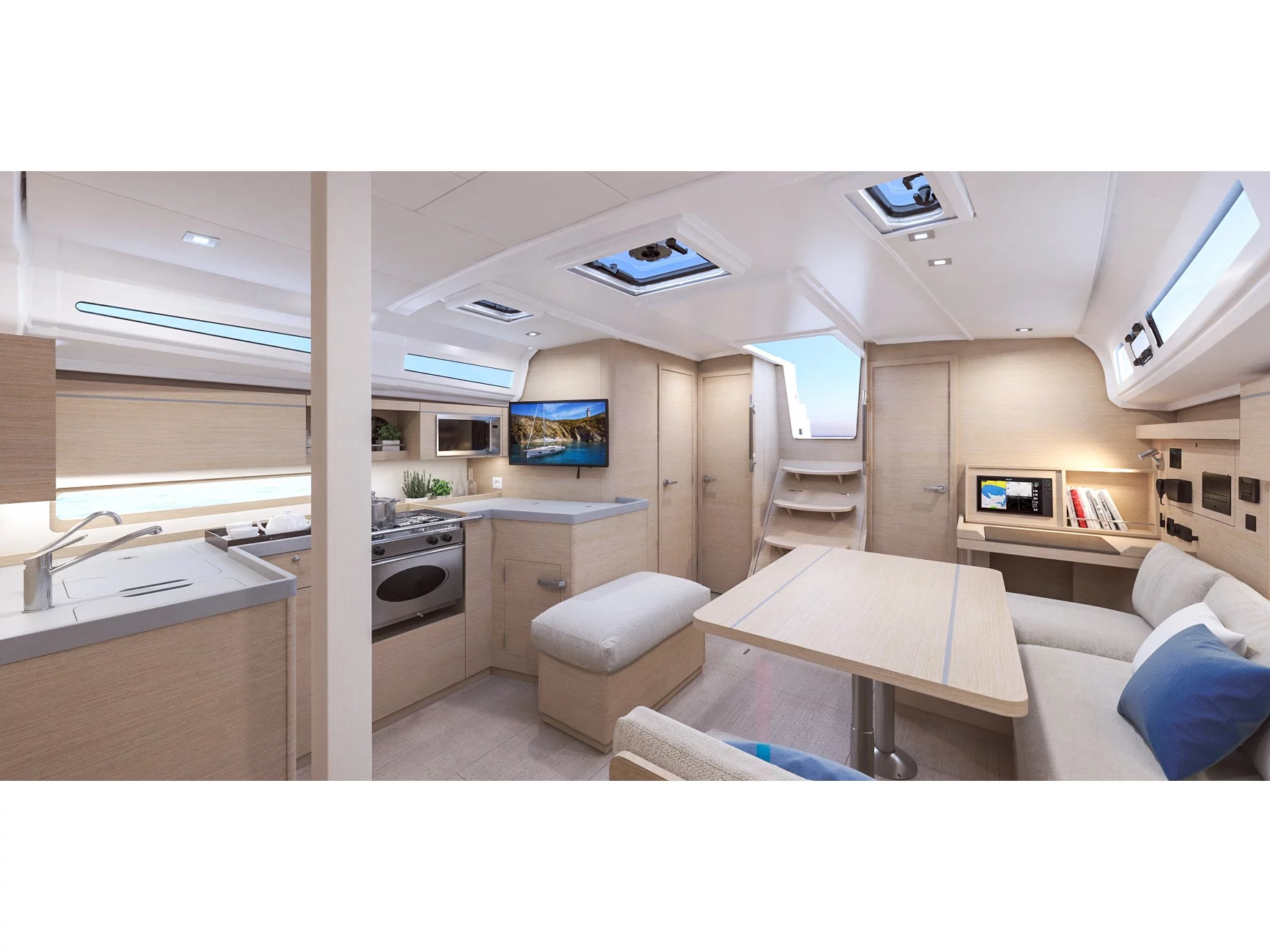 Oceanis 40.1 (KEIKI) Interior image - 17