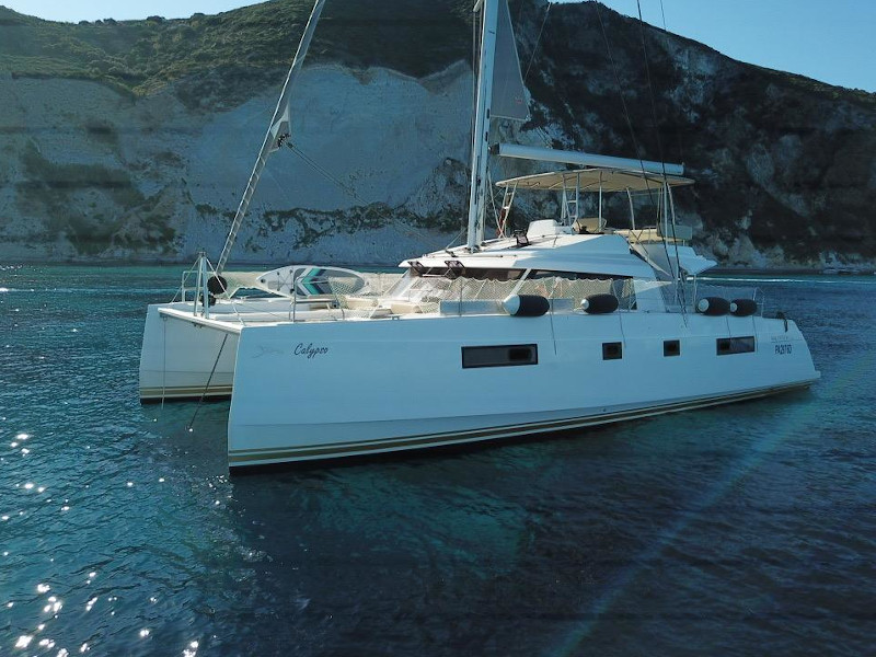 Photo #17 - Nautitech 46 Fly (Elettra) in Capo d'Orlando - 14383