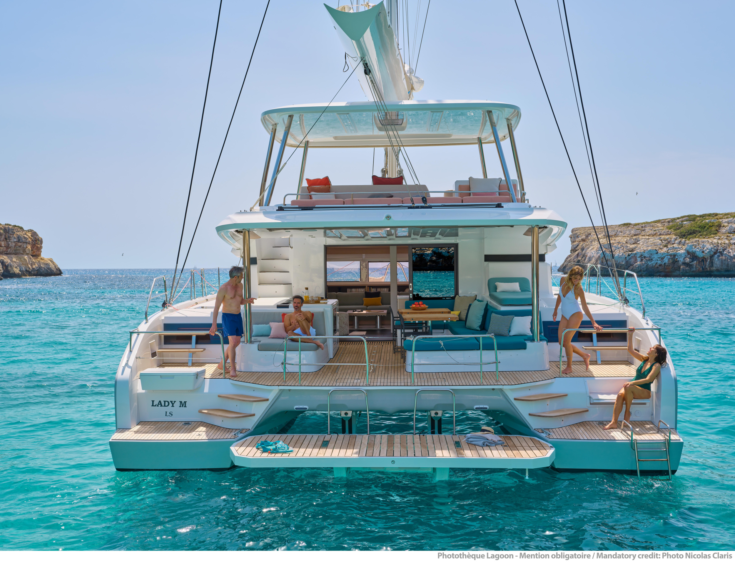 Lagoon 55 — photo 12
