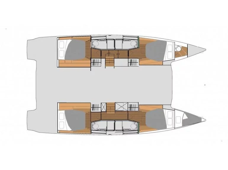 Elba 45 GEN & & WM (Night Breeze) Plan image - 1