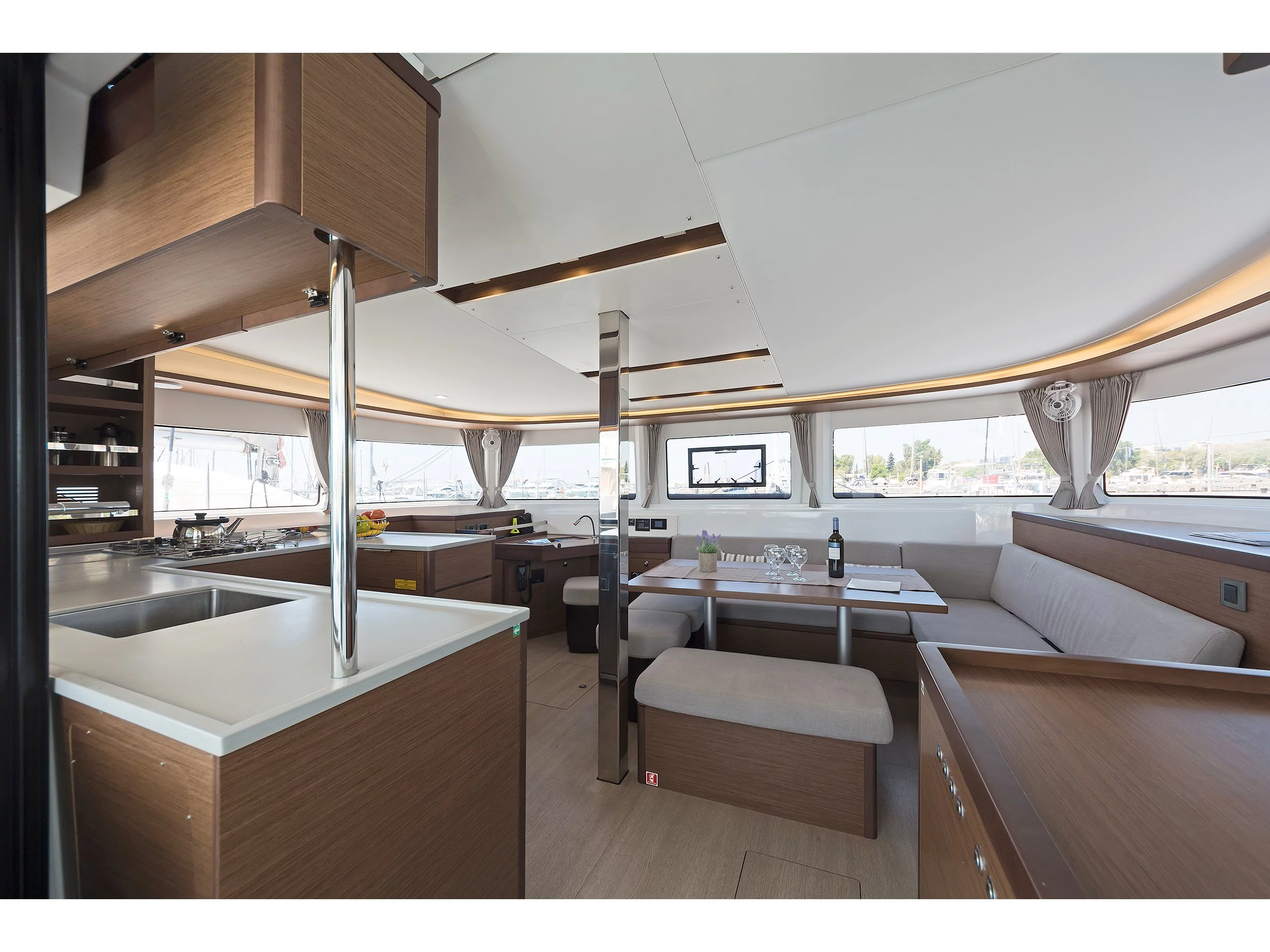 Lagoon 46 & GEN & WM (Emmelia) Interior image - 5
