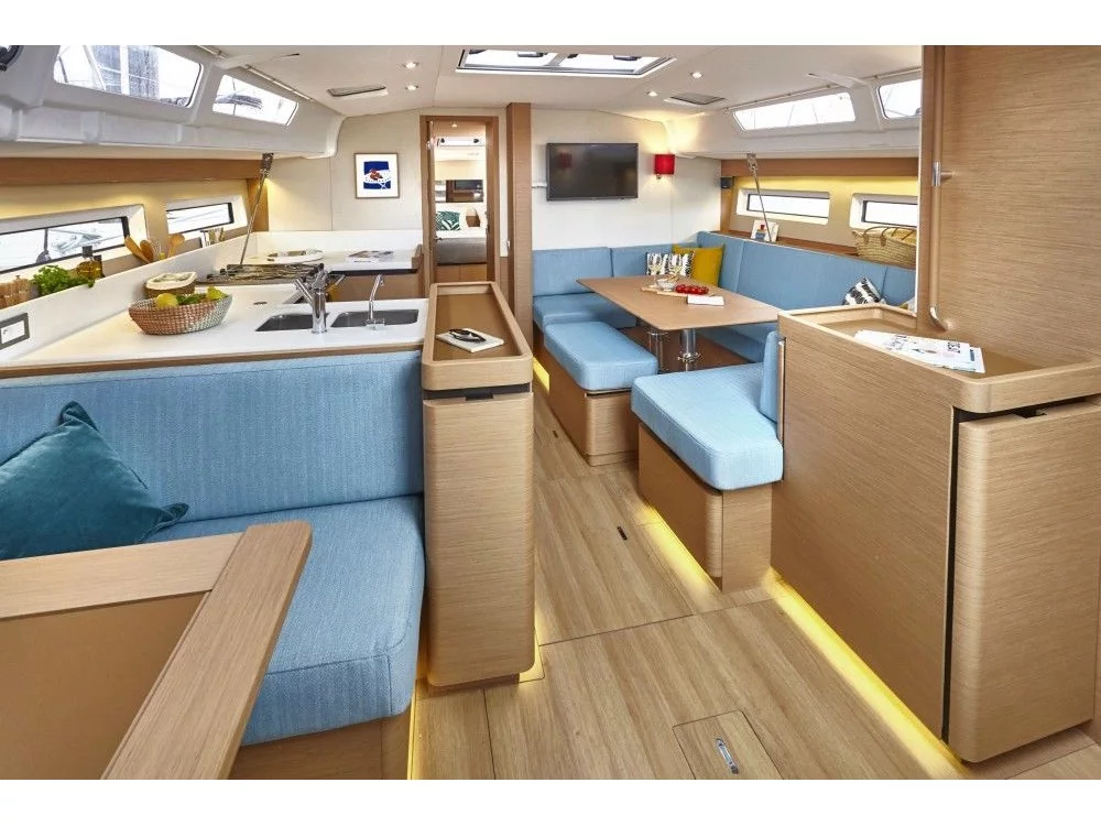 Sun Odyssey 490 4cab (Bellatrix) Interior image - 2