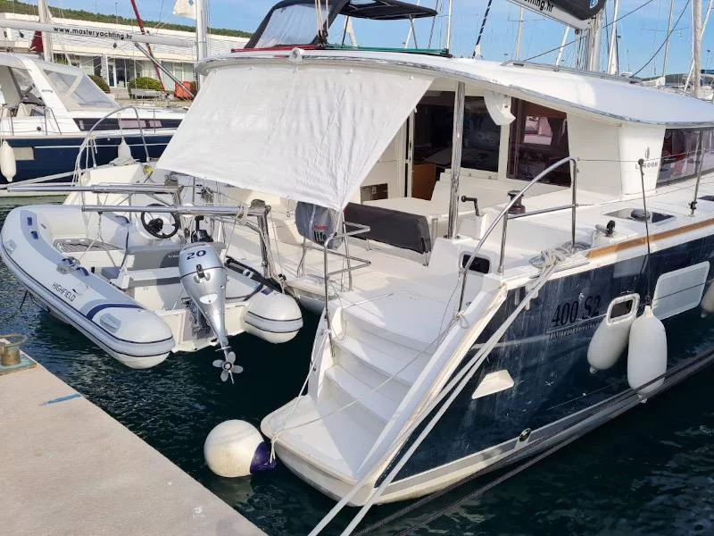 Lagoon 400 S2 LTD EDITION (SCIROCCO)  - 88