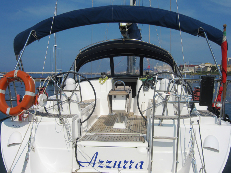 Photo #1 - Dufour 455 Grand Large (Azzurra) in Palermo - 17427