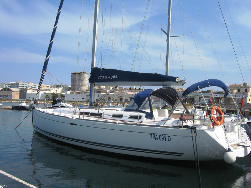 Photo #2 - Dufour 455 Grand Large (Azzurra) in Palermo - 17427