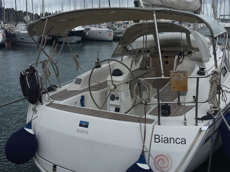 Photo #1 - Bavaria 33 Cruiser (Bianca) in Scarlino - 17425
