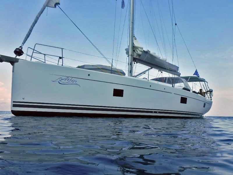 Photo #1 - Hanse 508 (Aktea) en Lavrion - 14524