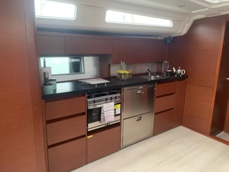 Hanse 508 (Aktea) Interior image - 10