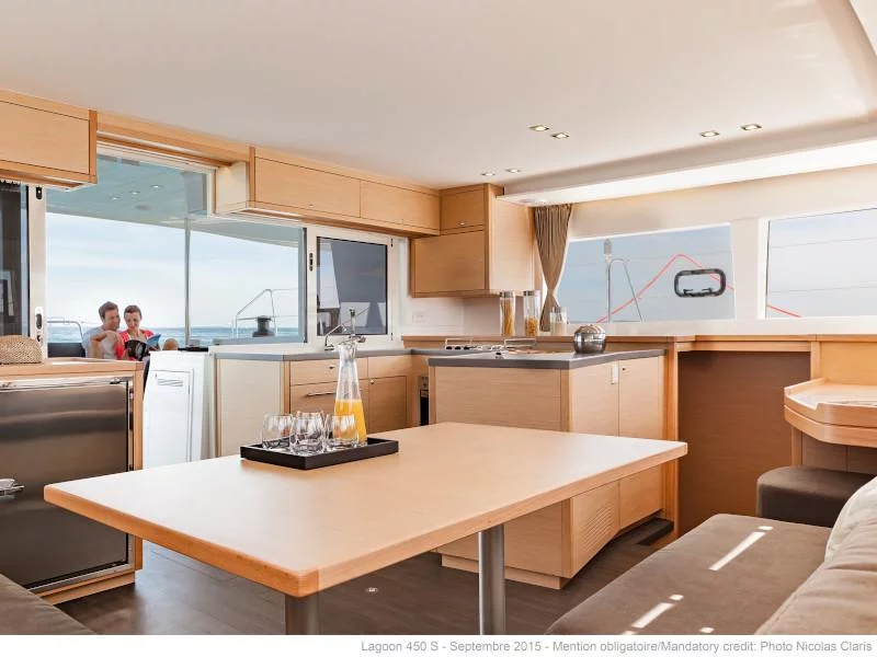 Lagoon 450 Flybridge (FO'S) Interior image - 2