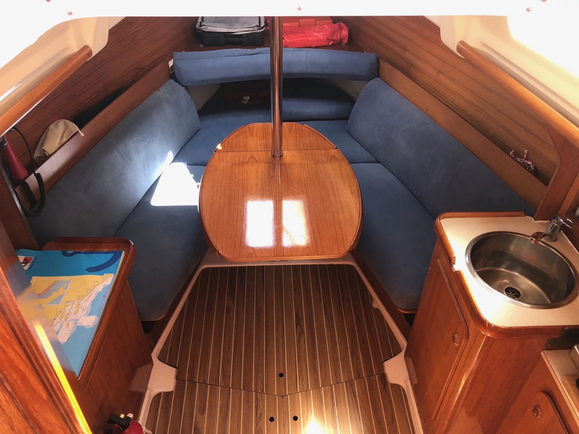 Sun Fast 26 (Cicoco) Interior image - 13