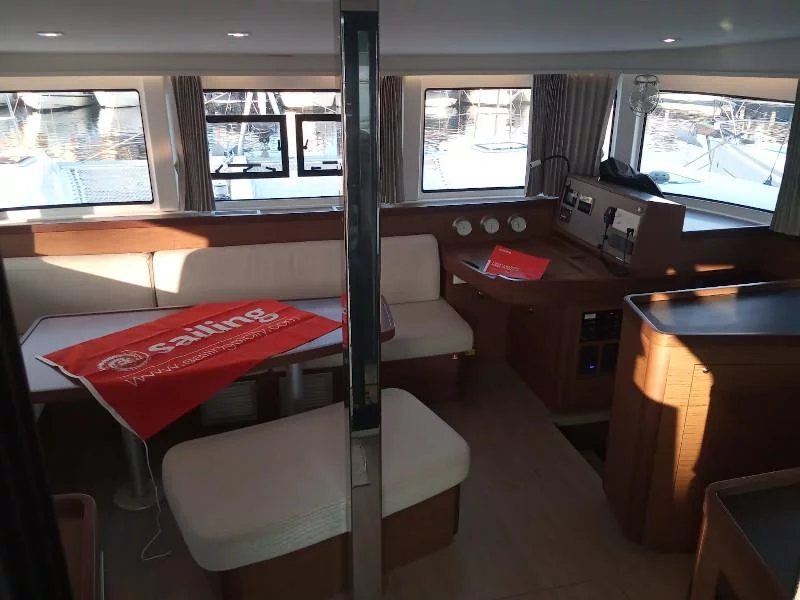 Lagoon 42 (4+2) - WM- Gen (Memi) Interior image - 14