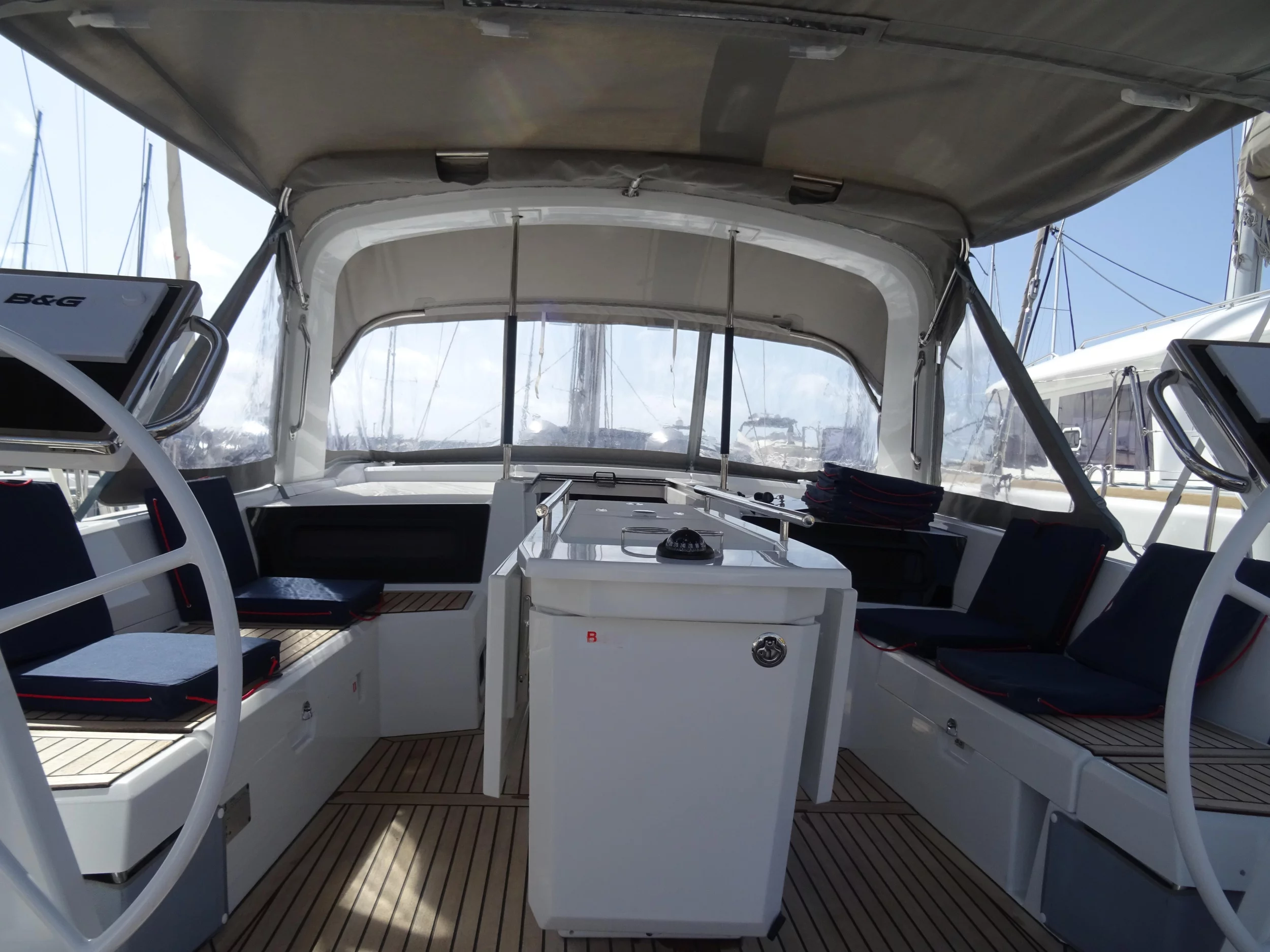 Oceanis 46.1 (Gwennili/Owners Version) Outside Area - 5