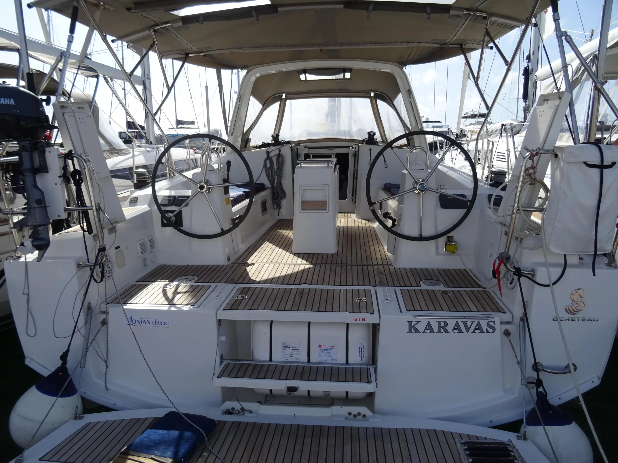 Oceanis 38 (Karavas) Outside Area - 5