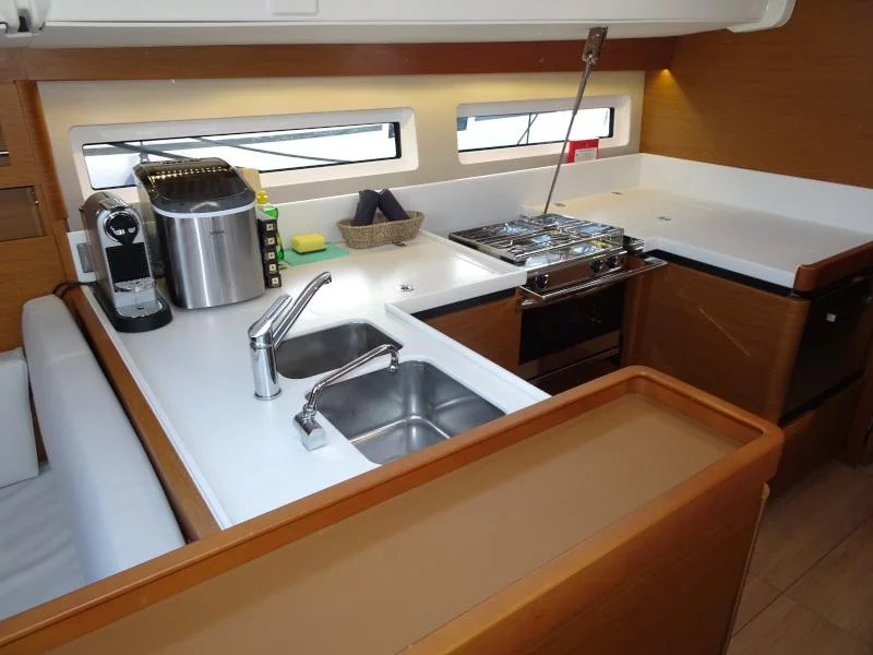 Sun Odyssey 490 (ALFADER)  - 1
