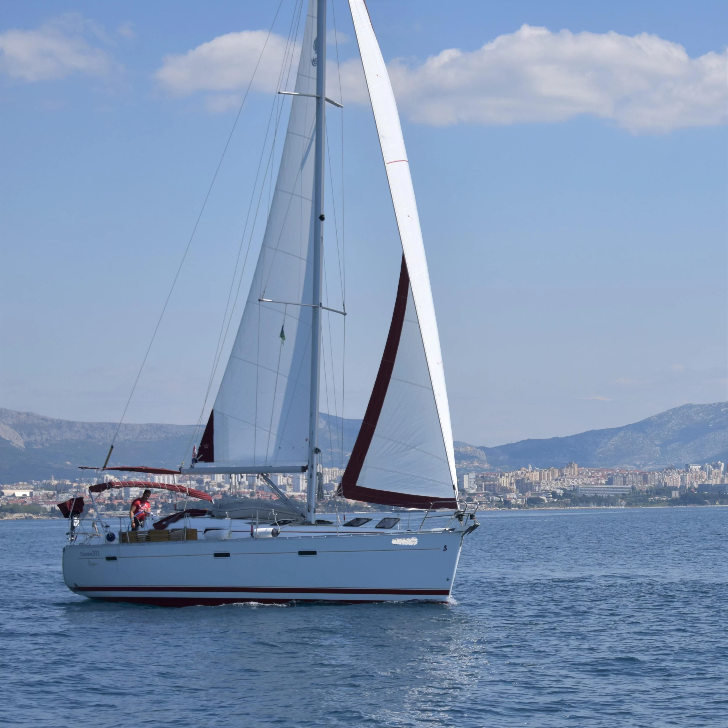 Oceanis 393 Clipper (Škuribanda (refitted 2023))  - 23