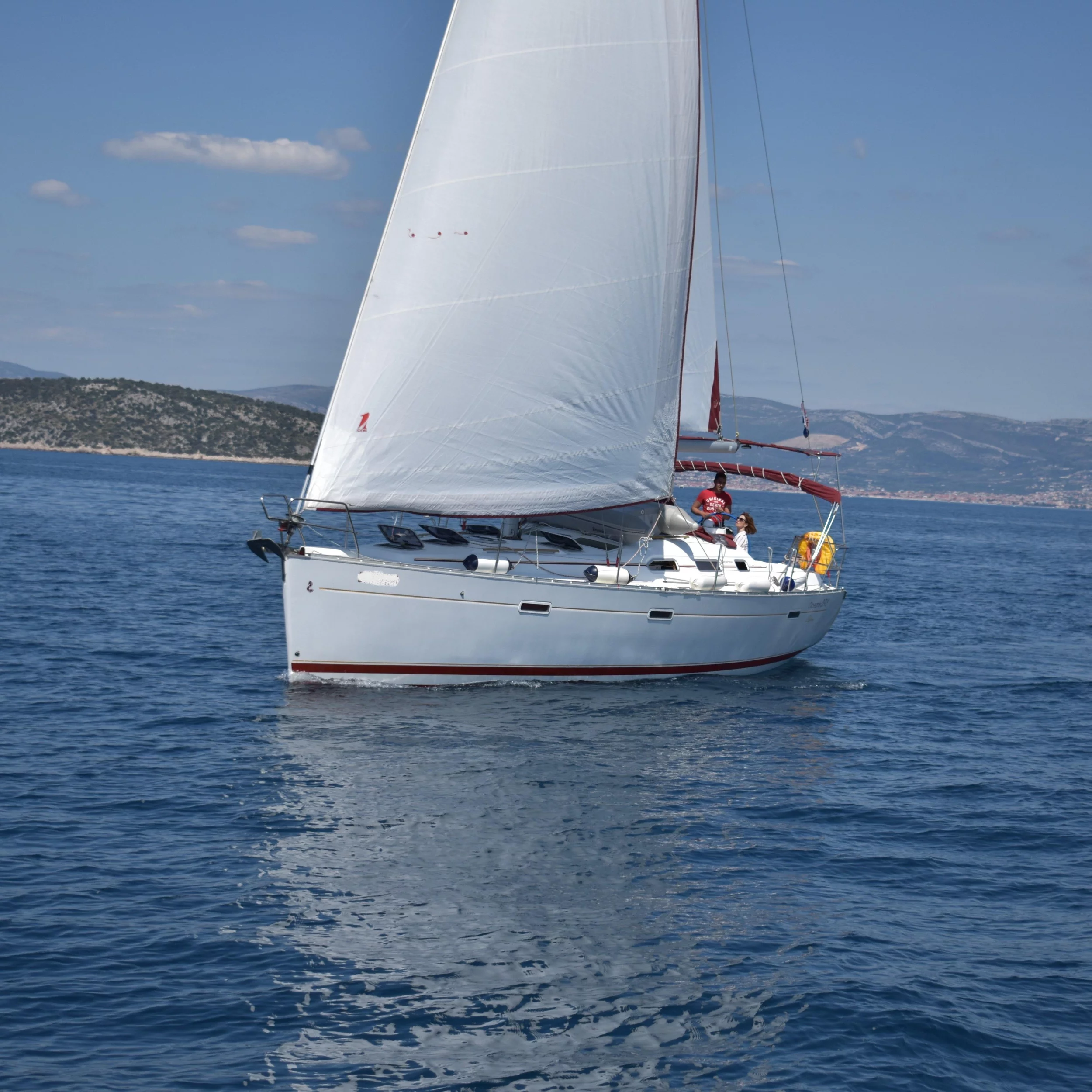 Oceanis 393 Clipper (Škuribanda (refitted 2023))  - 13