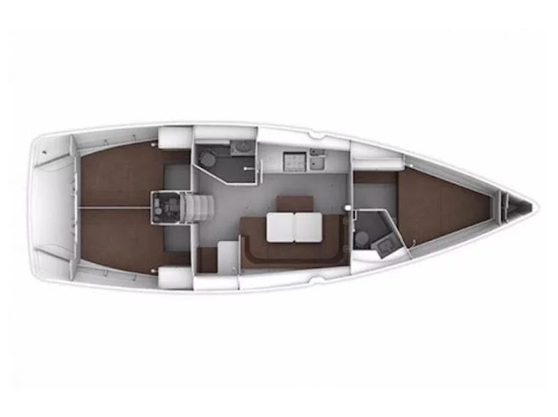 Bavaria Cruiser 41 (Calamari) Plan image - 4