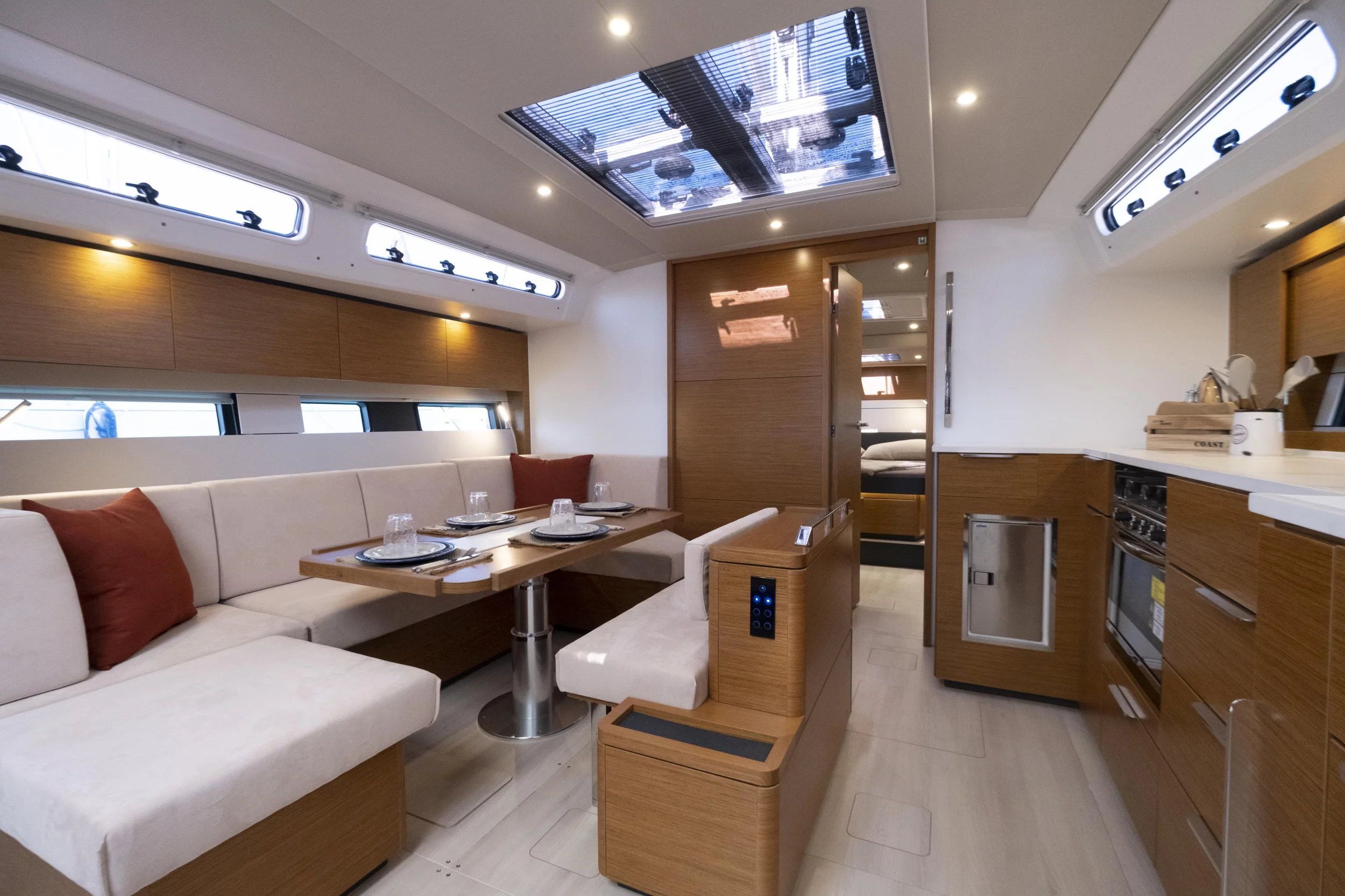 Hanse 460 - 4 cabine - 2 bagni - 10 posti letto (Gin Tonic)  - 10