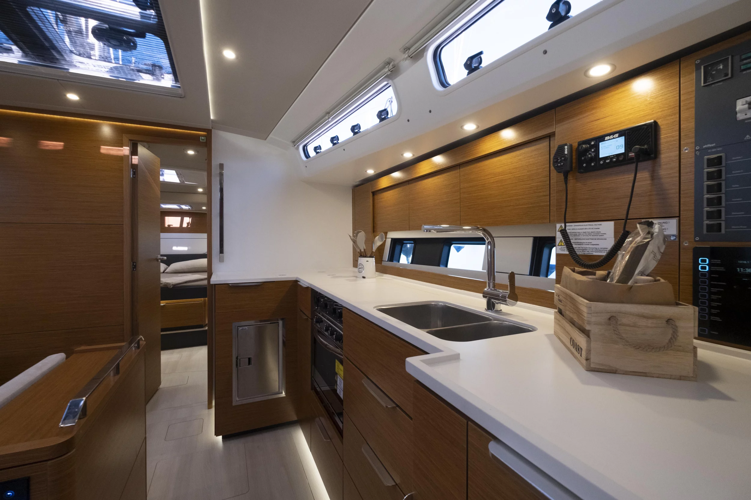 Hanse 460 - 4 cabine - 2 bagni - 10 posti letto (Gin Tonic)  - 19